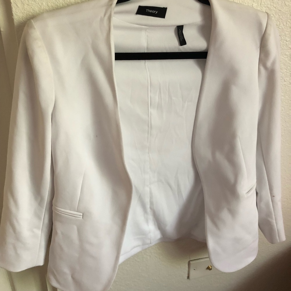White Theory Blazer